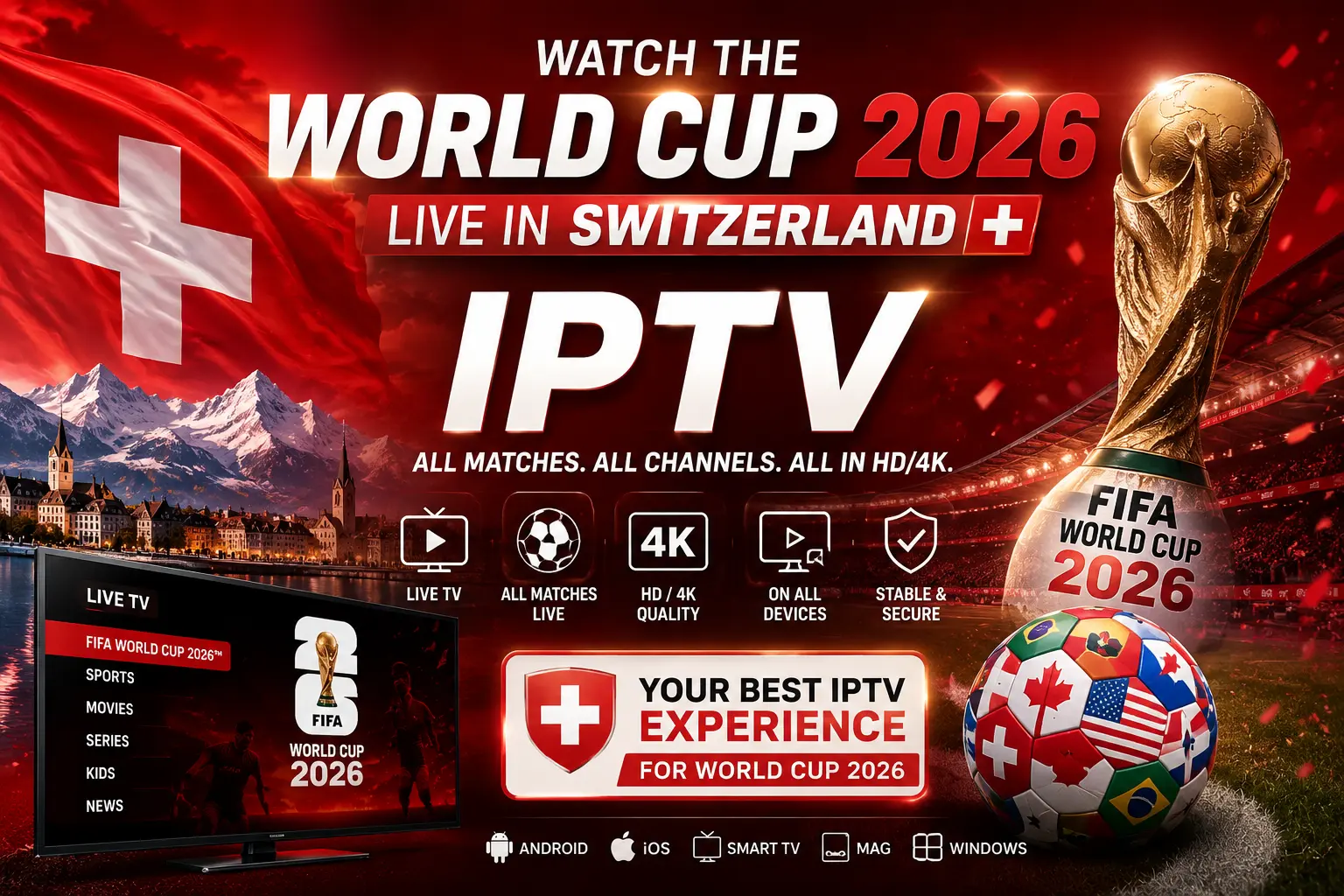 World Cup 2026 IPTV promotion